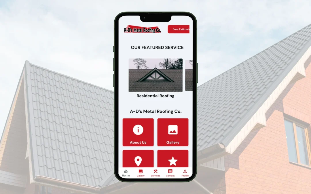 A-D’s Metal Roofing App