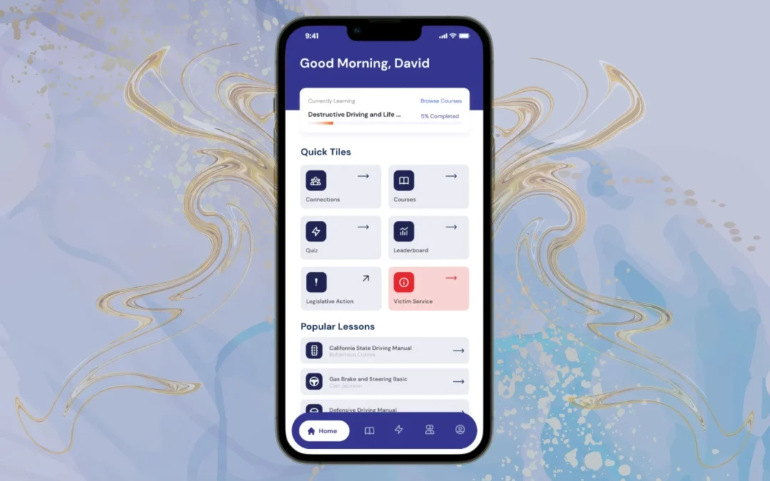 AUADD (Driving Education Mobile App)